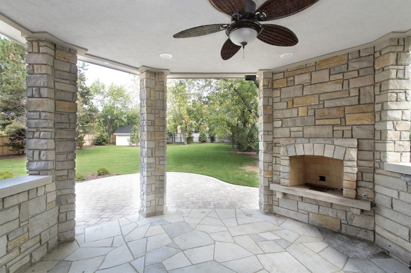 Stone Chimney Installation in Independence, MO