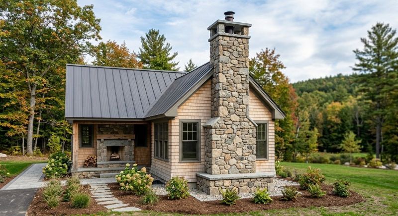 Stone Chimney Installation in Peculiar, MO