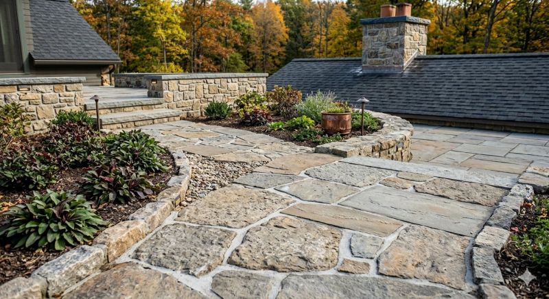 Stone Hardscape Service in Overland Park, KS