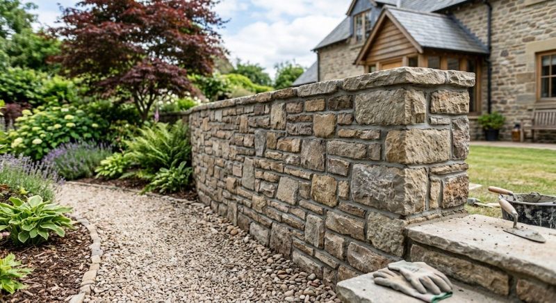 Stone Masonry Installation in Blue Springs, MO