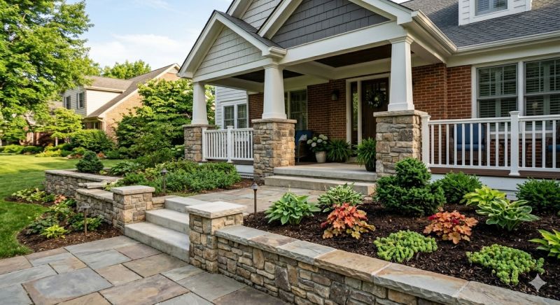 Stone Masonry Installation in Eudora, KS