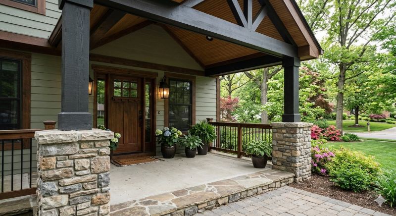 Stone Masonry Installation in Johnson County, KS
