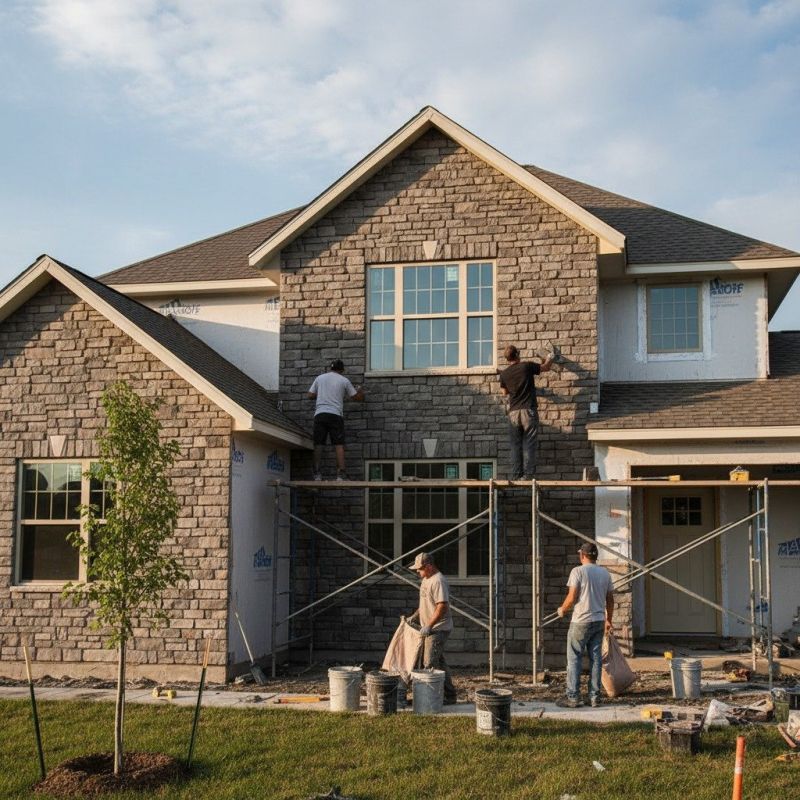Stone Masonry Installation in Tonganoxie, KS