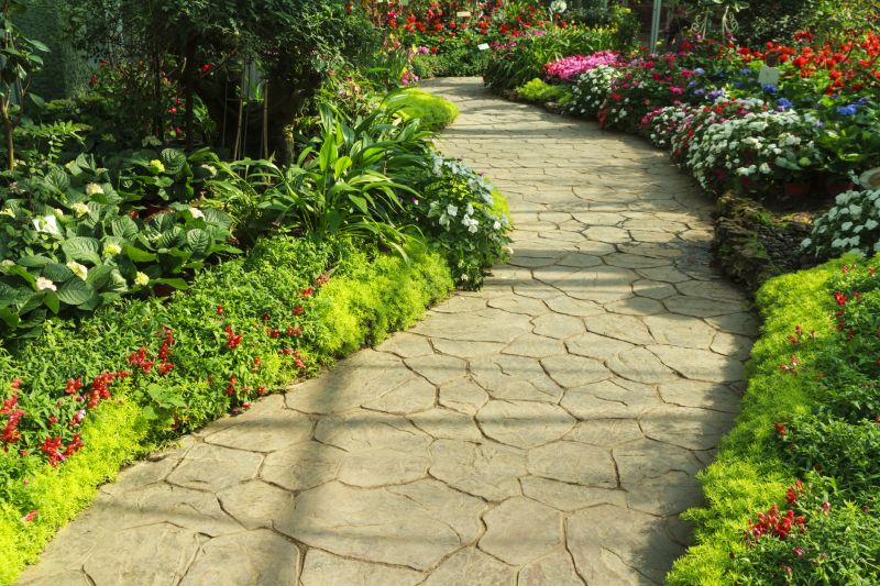 Stone Walkway Repair in Overland Park, KS