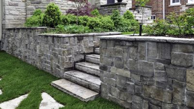 Stone Walkway Repair in Overland Park, KS