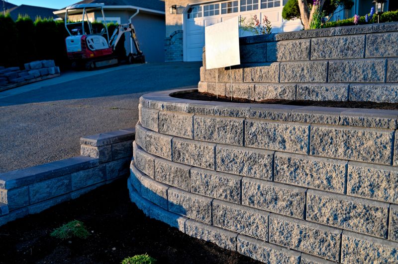 Stone Wall Repair in Linwood, KS