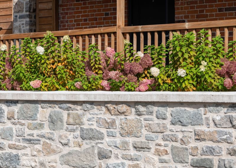Stone Wall Repair in Olathe, KS