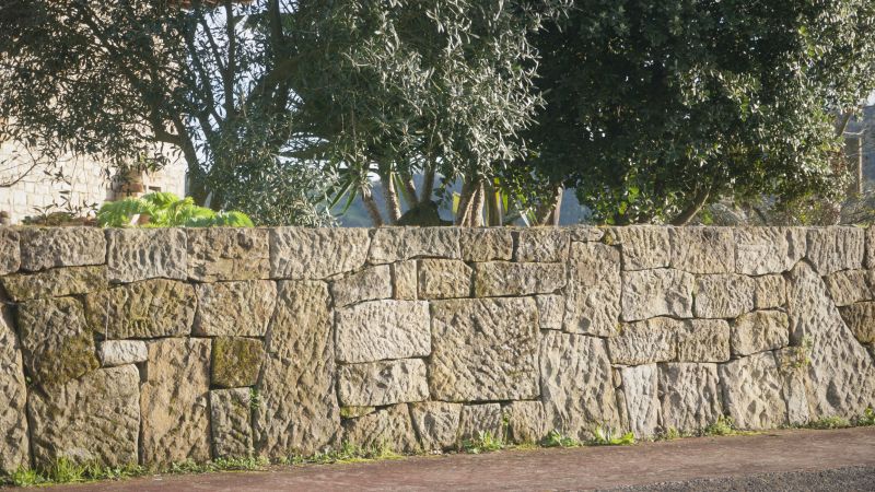 Stone Wall Repair in Platte County, MO