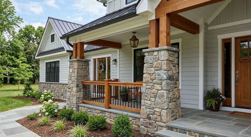 Stonework Installation in Gardner, KS