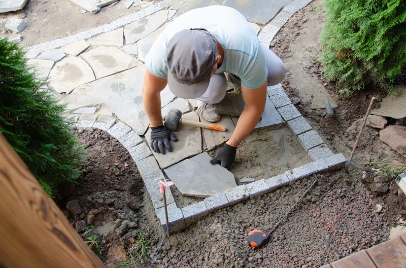 Stonework Installation in Lees Summit, MO