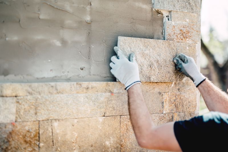Stonework Installation in Lees Summit, MO