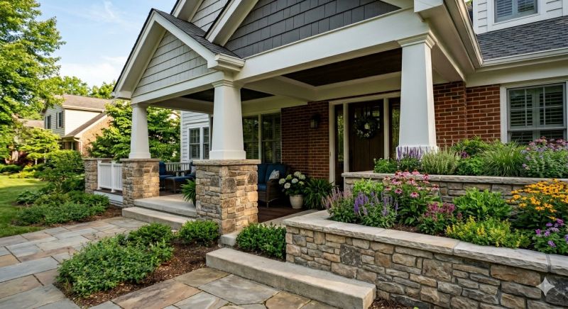 Stonework Installation in Platte County, MO