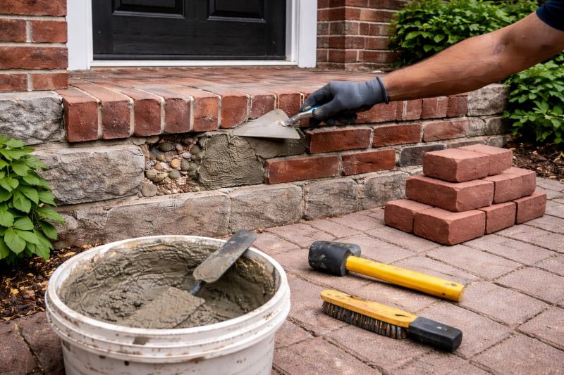 Stonework Repair in Gardner, KS