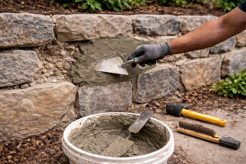 Stonework Repair in Independence, MO