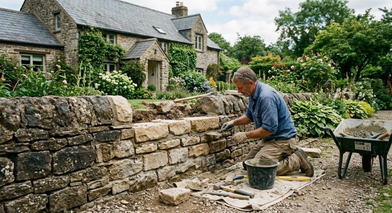 Stonework Repair in Lansing, KS