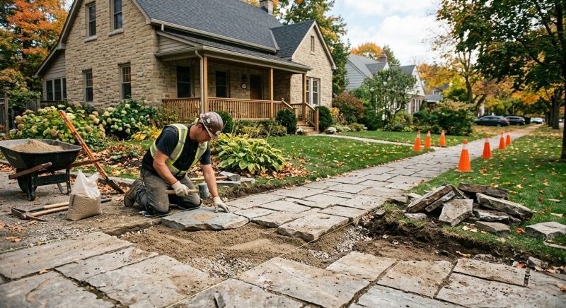 Stonework Repair in Leawood, KS