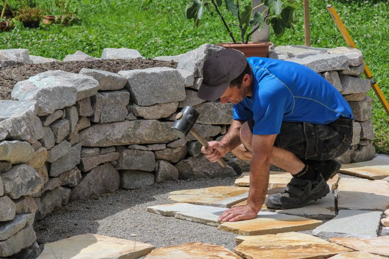 Stonework Repair in Lenexa, KS