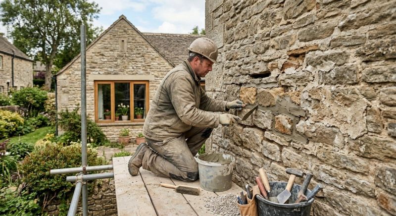 Stonework Repair in Shawnee, KS